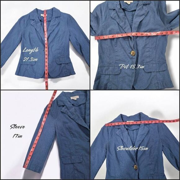 Forever 21 3/4 Blazer(S001)-Size SP for Women - Picture 8 of 9